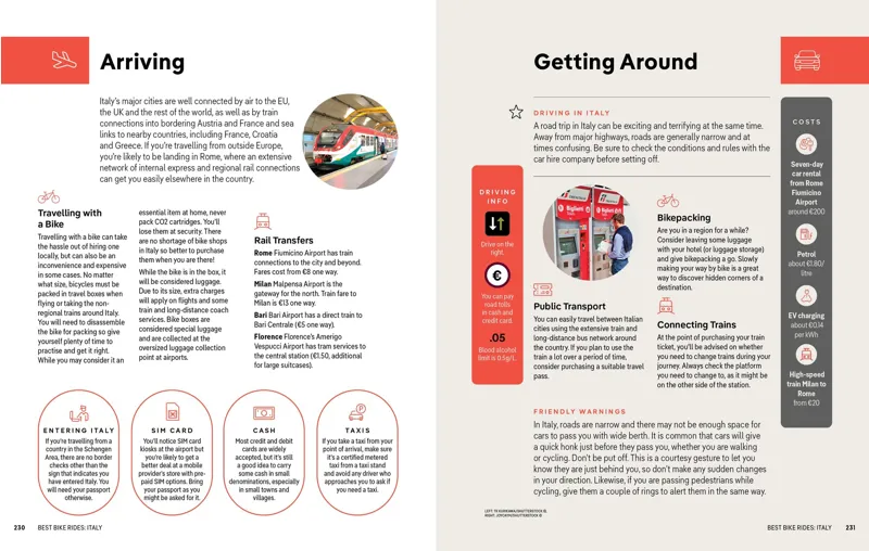 Lonely Planet Best Bike Rides in Italy-3